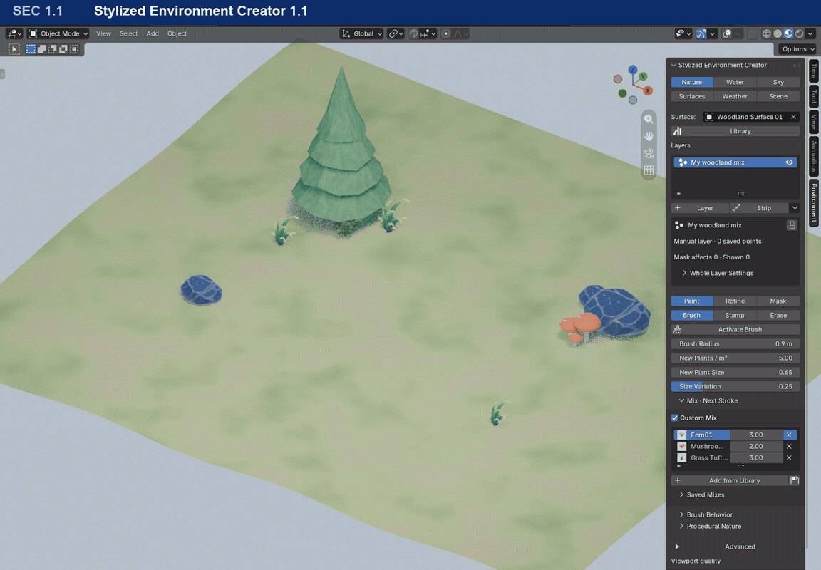 Paint in version 1.1